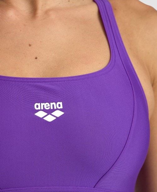 Arena Solid Control Pro Back One Piece Purple | YGUIMAH-48