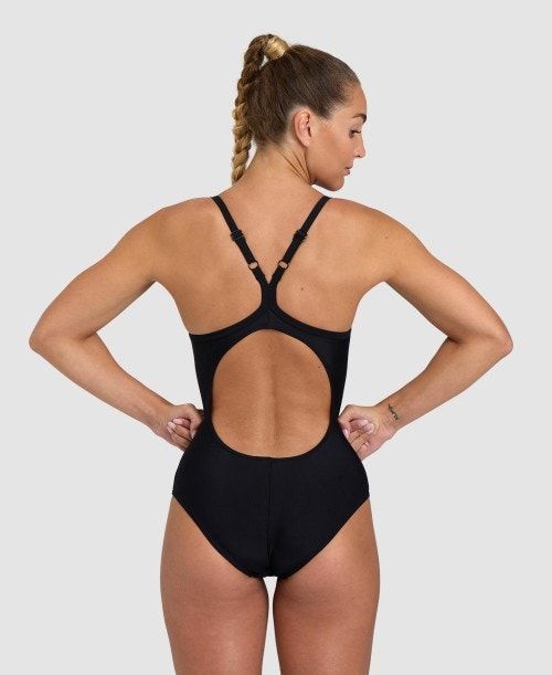 Arena Solid Light Drop Back One Piece Multicolor | KIHDXQS-64