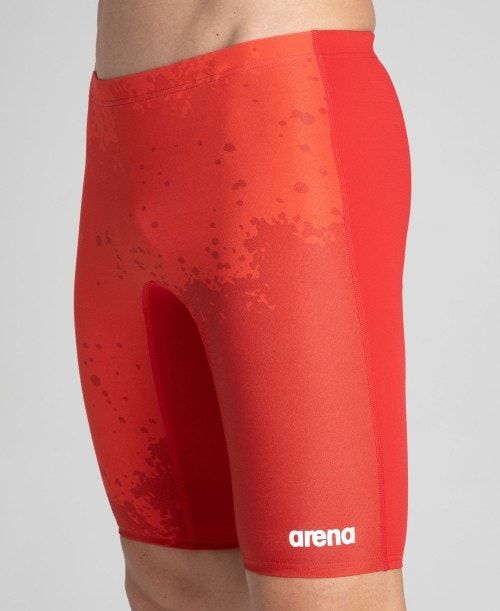 Arena Spraypaint Jammer Red / Red | GOHVPIT-72