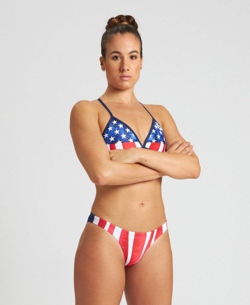 Arena Stars And Stripes Usa Bottoms Navy / Multicolor | OXLIGDS-83