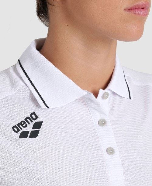 Arena Team Cotton Polo Shirt Solid Multicolor | ETHCYNX-71