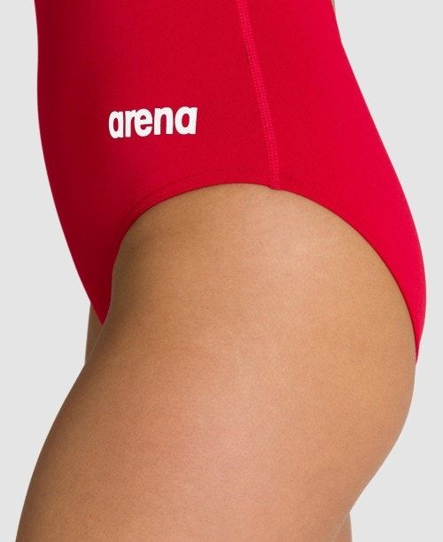 Arena Team Light Drop Back One Piece Red / White | WHYRUEP-61