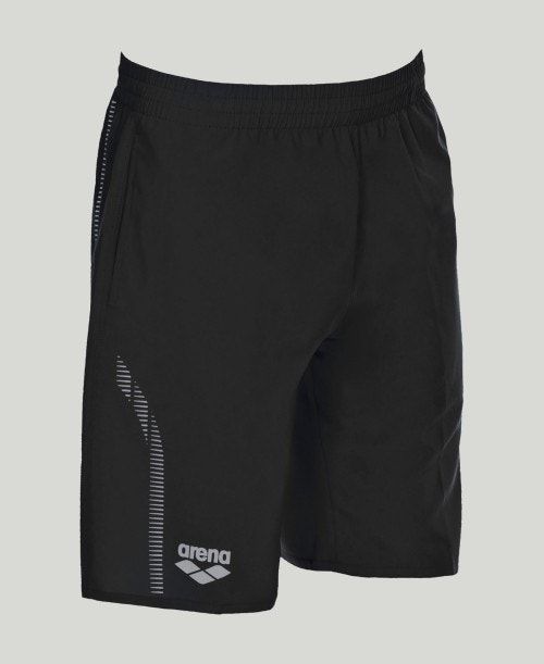 Arena Team Line Bermuda Short Black | GCYIJMV-58