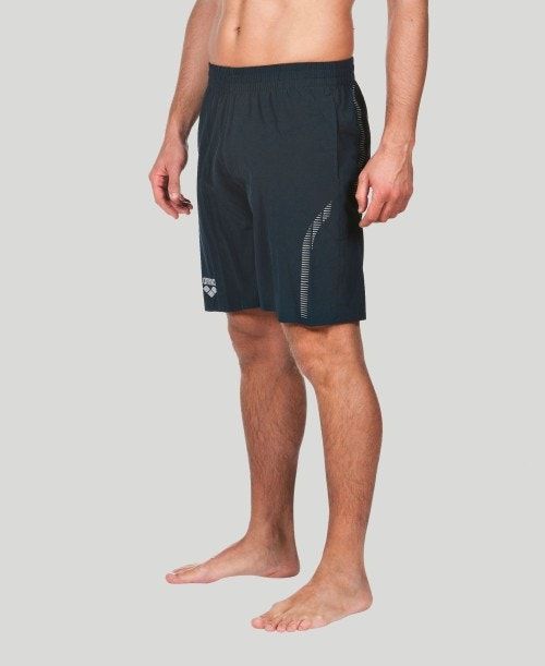 Arena Team Line Bermuda Short Navy | HLFABQC-27