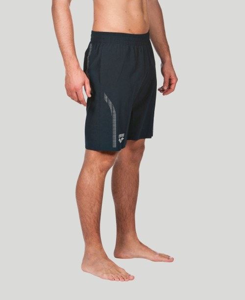 Arena Team Line Bermuda Short Navy | HLFABQC-27