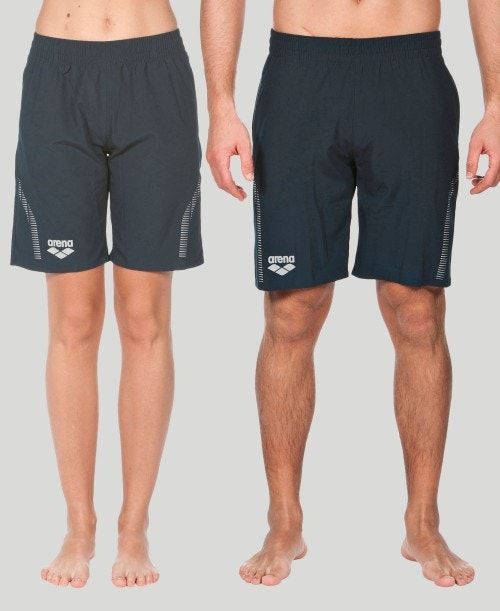 Arena Team Line Bermuda Short Navy | HLFABQC-27