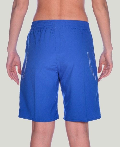 Arena Team Line Bermuda Short Royal | HYUNZOK-03