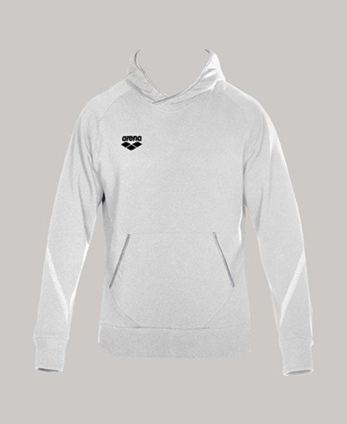 Arena Team Line Hoody White | BXHDAOF-30