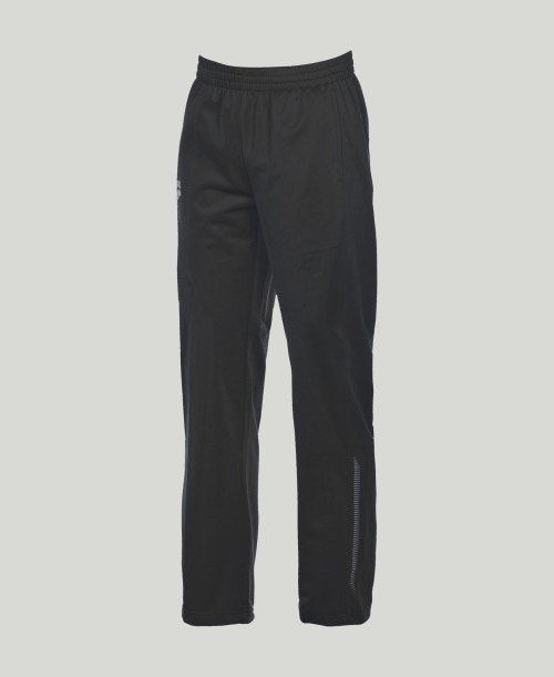 Arena Team Line Knitted Poly Pant Black | KDVNCIE-31