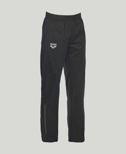 Arena Team Line Knitted Poly Pant Black | KDVNCIE-31