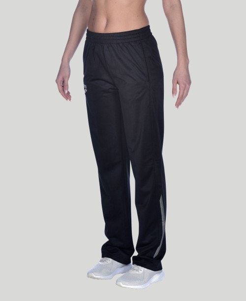 Arena Team Line Knitted Poly Pant Black | KDVNCIE-31