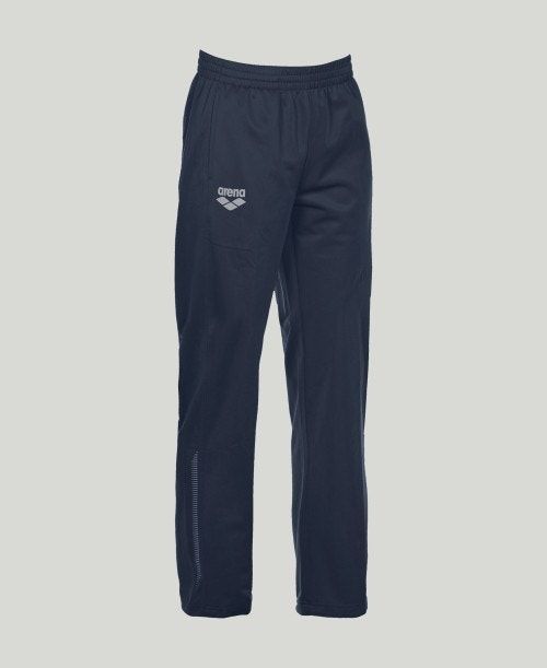 Arena Team Line Knitted Poly Pant Navy | KSEBLPX-17