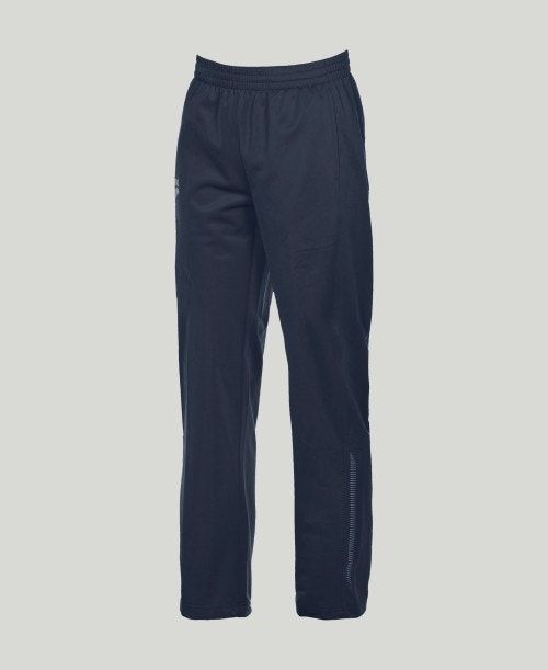 Arena Team Line Knitted Poly Pant Navy | KSEBLPX-17