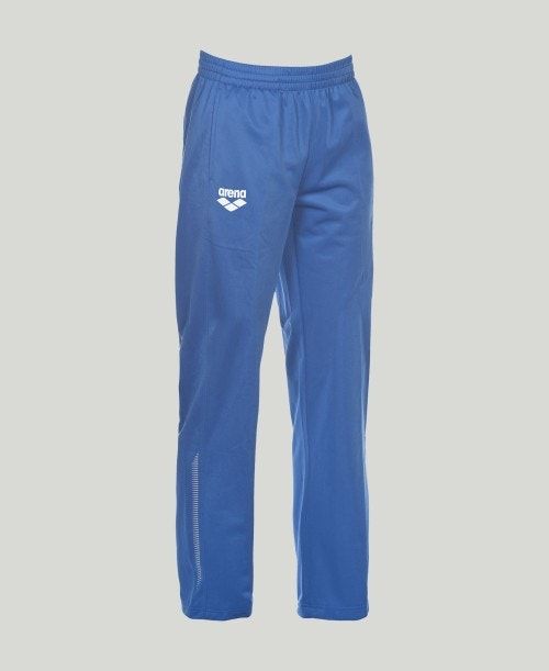 Arena Team Line Knitted Poly Pant Royal | KIXEMWQ-42