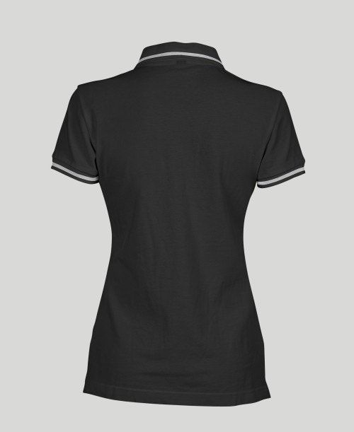 Arena Team Line Short Sleeve Polo Black | AJTDZWS-13