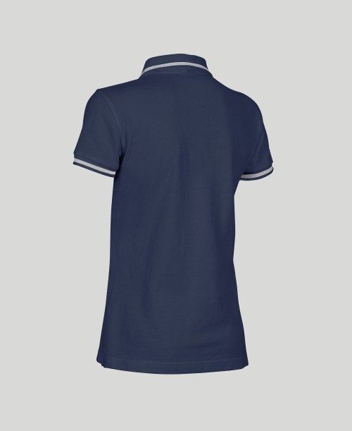 Arena Team Line Short Sleeve Polo Navy | QNBMXOA-34