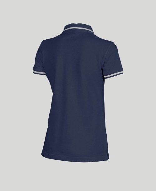 Arena Team Line Short Sleeve Polo Navy | QNBMXOA-34