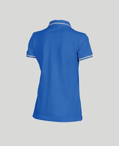 Arena Team Line Short Sleeve Polo Royal | ROVZMSK-01