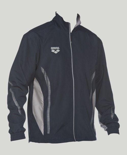 Arena Team Line Warm-up Jacket Navy / Grey | TQIEWFK-50