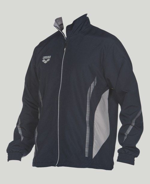 Arena Team Line Warm-up Jacket Navy / Grey | TQIEWFK-50