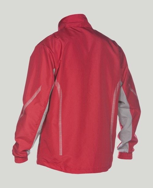 Arena Team Line Warm-up Jacket Red / Grey | JZCMKBX-91