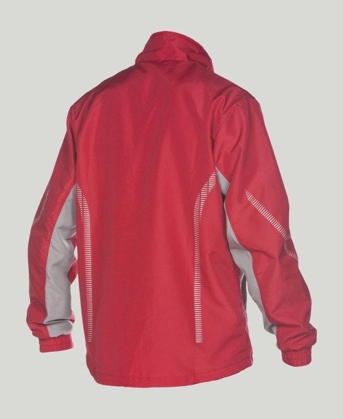 Arena Team Line Warm-up Jacket Red / Grey | JZCMKBX-91