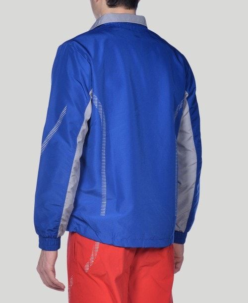 Arena Team Line Warm-up Jacket Royal / Grey | VGTDPCJ-16