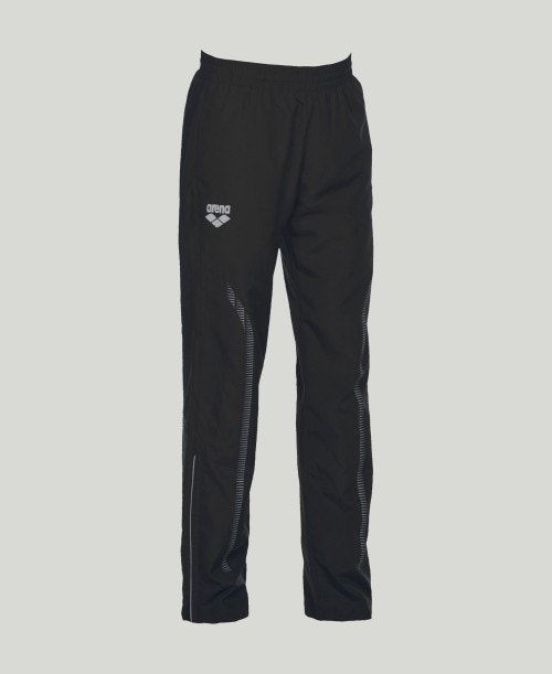 Arena Team Line Warm-up Pant Black | MWVFHZA-40