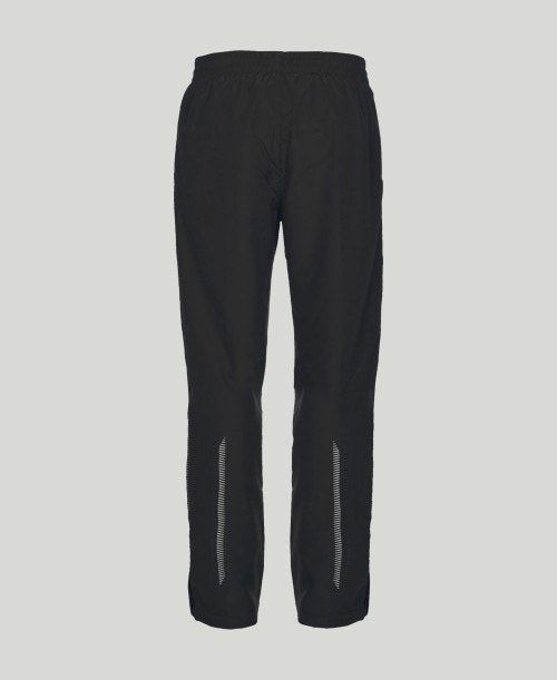 Arena Team Line Warm-up Pant Black | MWVFHZA-40