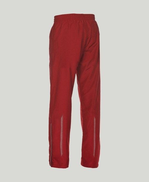 Arena Team Line Warm-up Pant Red | NPHGVQC-38