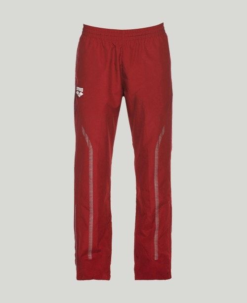 Arena Team Line Warm-up Pant Red | NPHGVQC-38