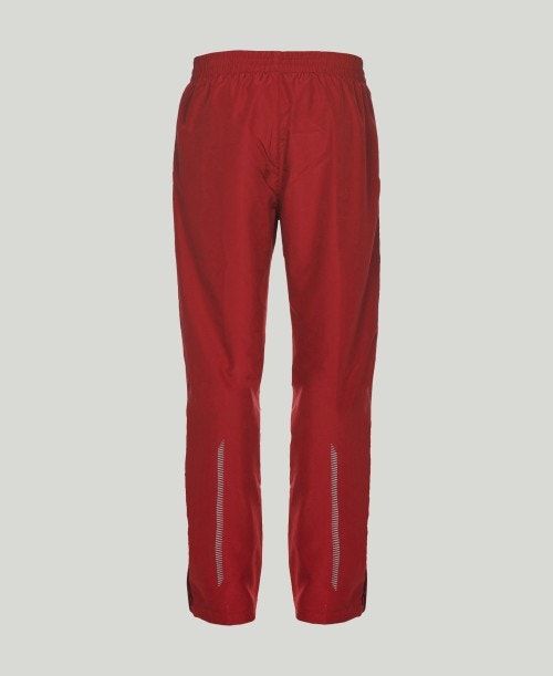 Arena Team Line Warm-up Pant Red | NPHGVQC-38