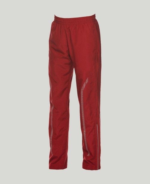 Arena Team Line Warm-up Pant Red | NPHGVQC-38