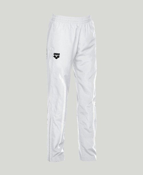 Arena Team Line Warm-up Pant White | SHDCJLY-24