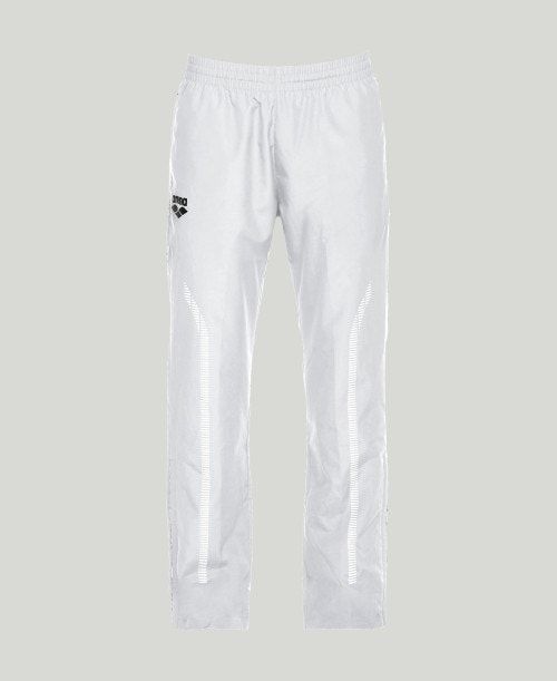 Arena Team Line Warm-up Pant White | SHDCJLY-24