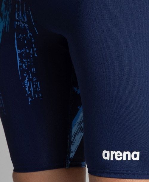 Arena Team Painted Stripes Jammer Navy / Multicolor Turquoise | YHZREIC-06