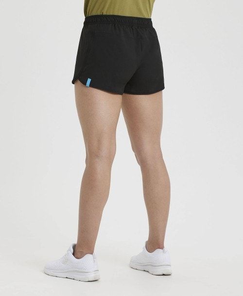 Arena Team Short Solid Black | BXYLCSH-58