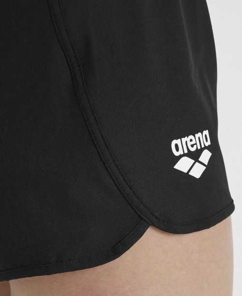 Arena Team Short Solid Black | BXYLCSH-58