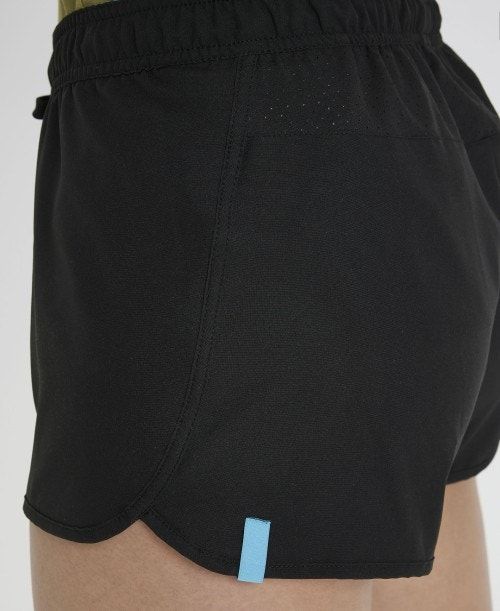 Arena Team Short Solid Black | BXYLCSH-58