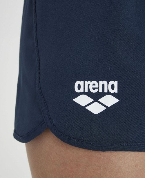 Arena Team Short Solid Navy | PAZHNUO-61