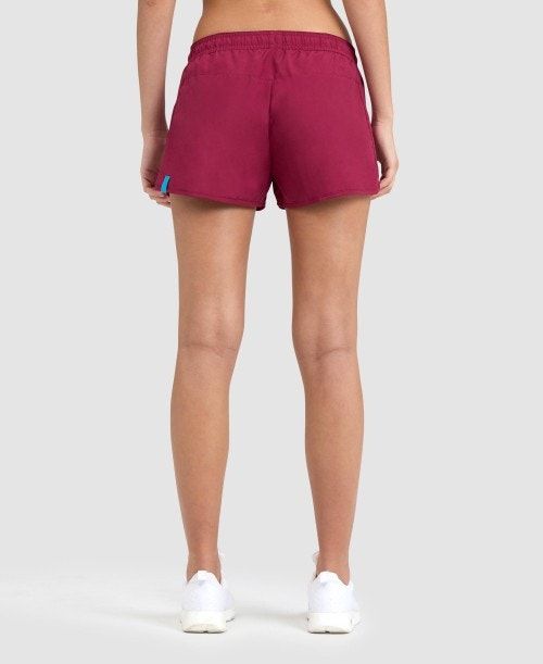 Arena Team Short Solid Red | FOXHNBR-31