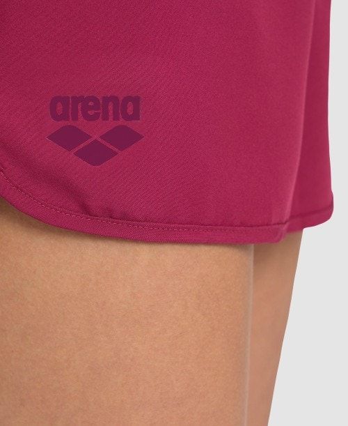 Arena Team Short Solid Red | FOXHNBR-31