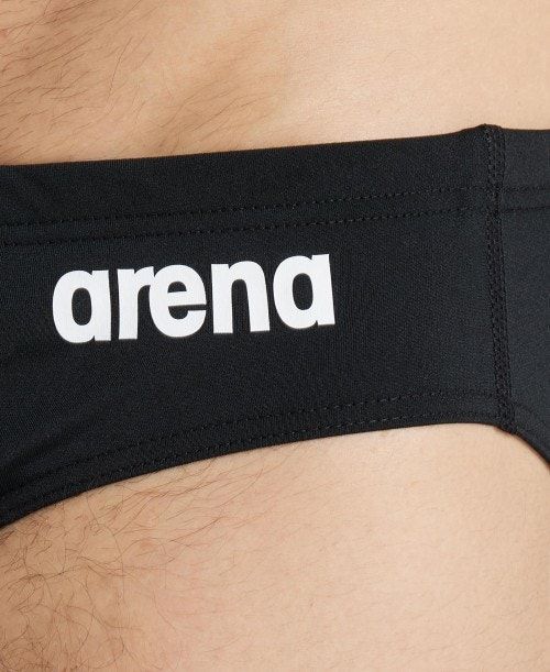 Arena Team Solid Brief Black / White | LOQAKJZ-70