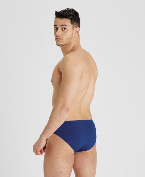 Arena Team Solid Brief Navy / White | ZBVJMSE-75