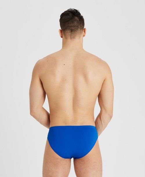 Arena Team Solid Brief Royal / White | USBKIZF-13