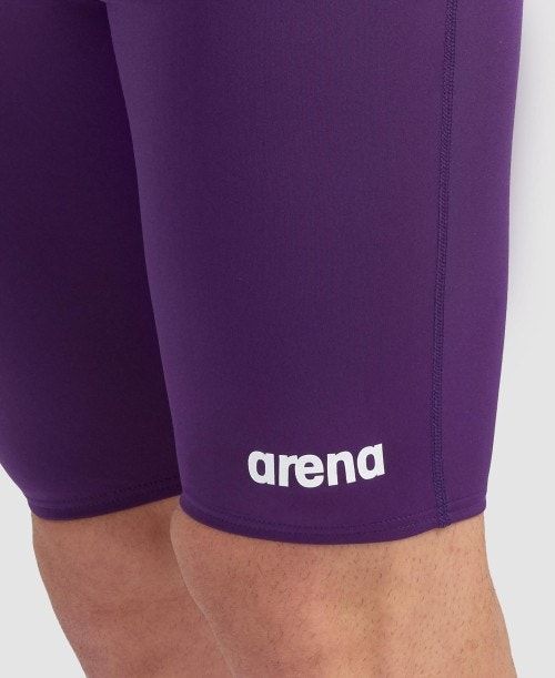 Arena Team Solid Jammer Purple / White | OYCTGRN-80