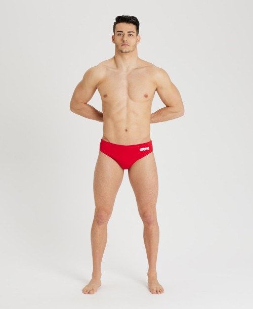 Arena Team Solid Water Polo Brief Multicolor | CJUNWAI-07