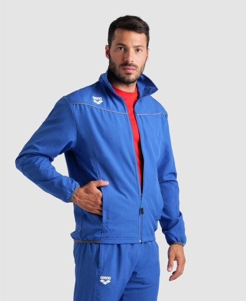 Arena Team Sports Panel Jacket Multicolor | WLUTJHG-73