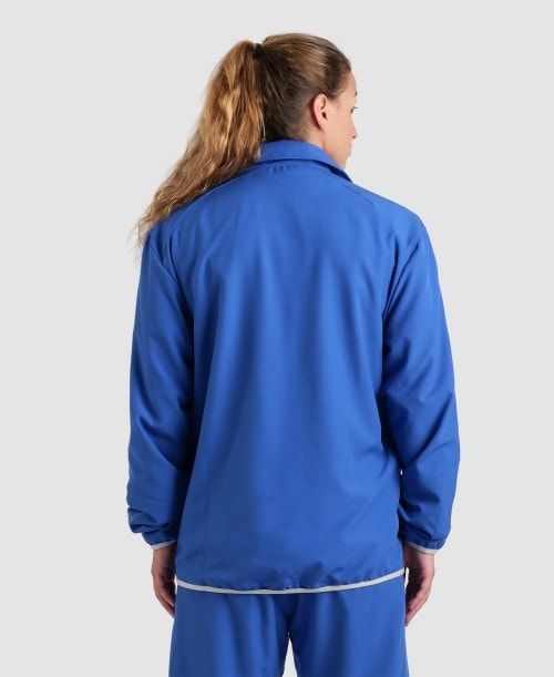 Arena Team Sports Panel Jacket Multicolor | WLUTJHG-73