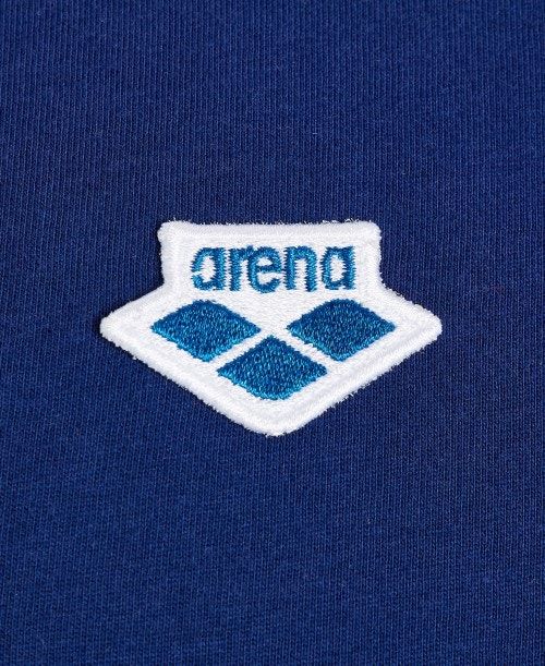 Arena Team Us T-shirt Navy / White / Navy | XOLWKZP-35